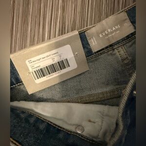 Everlane women’s high rise straight leg jeans